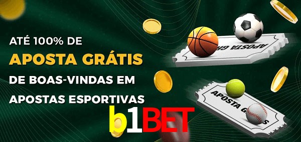 b1bet Ate 100% de Aposta Gratis